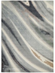 Amara Ivory Grey Rug - Thumbnail - 6