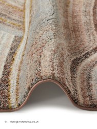 Amara Blush Grey Rug - Thumbnail - 3