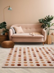 Dotty Earth Rug - Thumbnail - 2