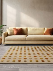 Dotty Gold Rug - Thumbnail - 2