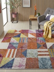 Gumista Bright Mix Rug - Thumbnail - 2