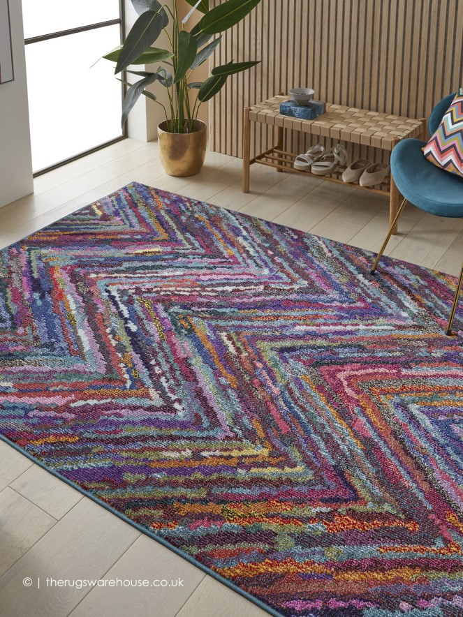 Synchronicity Rug - 2