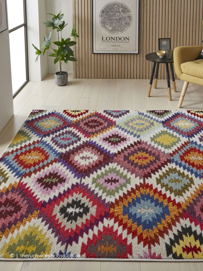 Segments Rug - 2