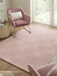 Nora Pink Rug - Thumbnail - 2