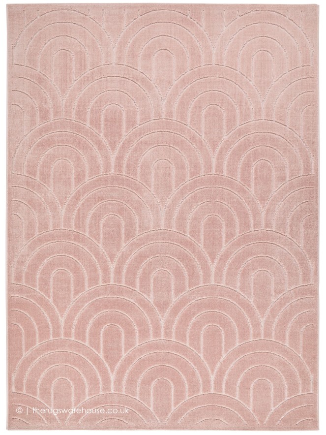 Nora Pink Rug - 6