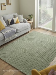 Reomante Green Rug - Thumbnail - 2