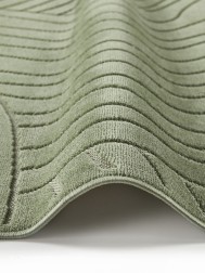 Reomante Green Rug - Thumbnail - 3