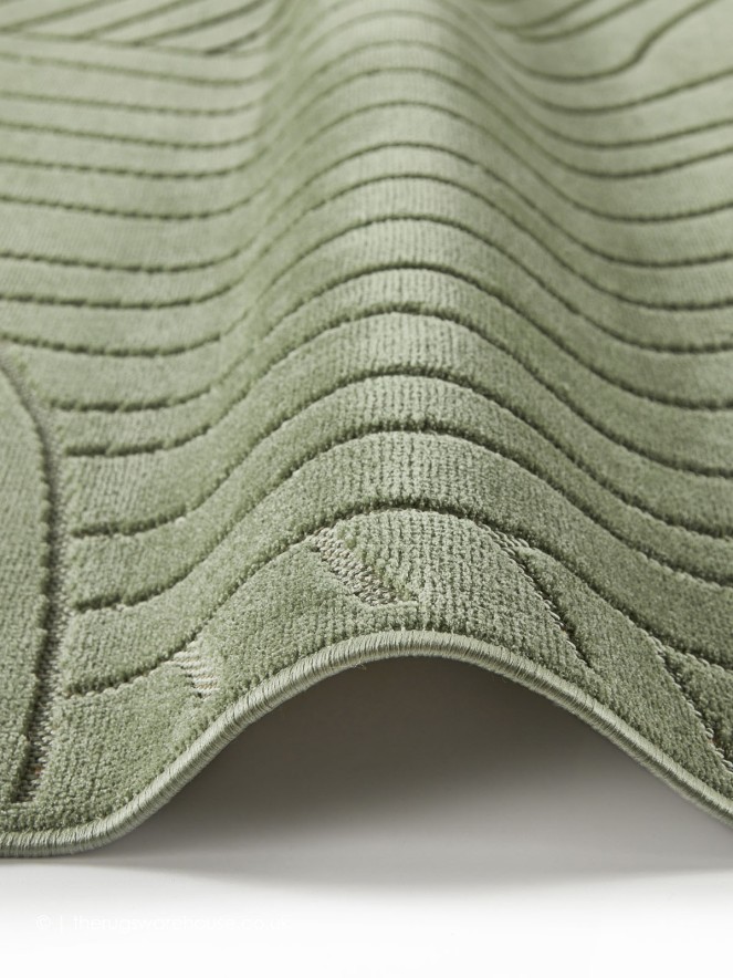 Reomante Green Rug - 3