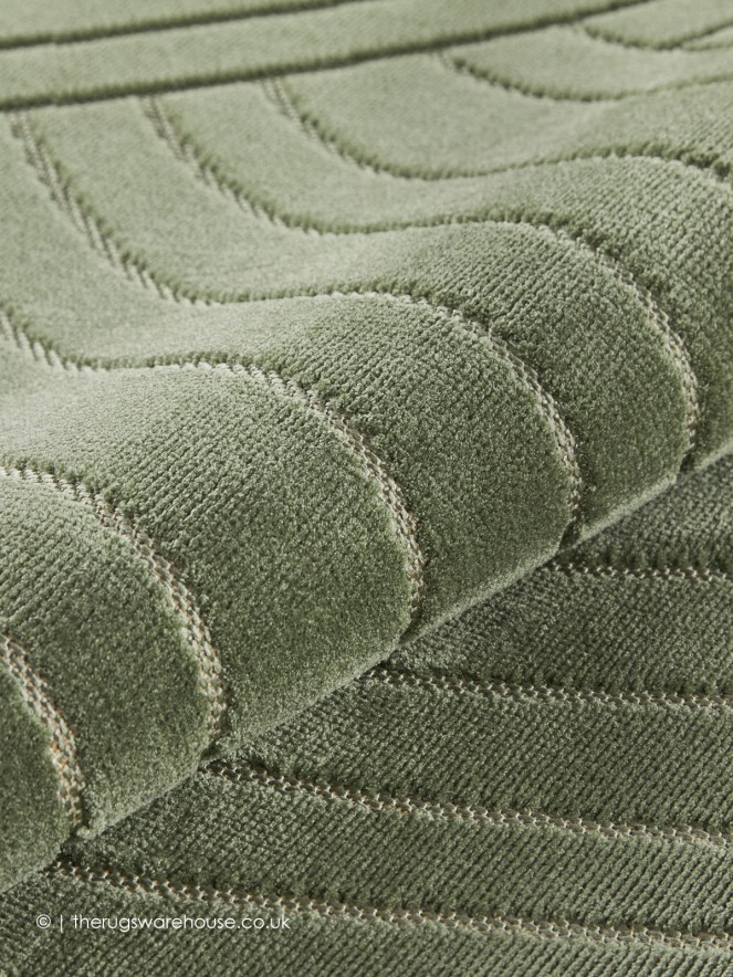 Reomante Green Rug - 4