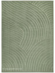 Reomante Green Rug - Thumbnail - 6