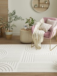 Purana Ivory Rug - Thumbnail - 2