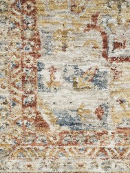 Sahar Oriental Blue Rug - Thumbnail - 6