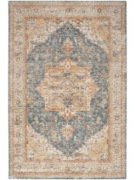 Sahar Oriental Blue Rug - Thumbnail - 7