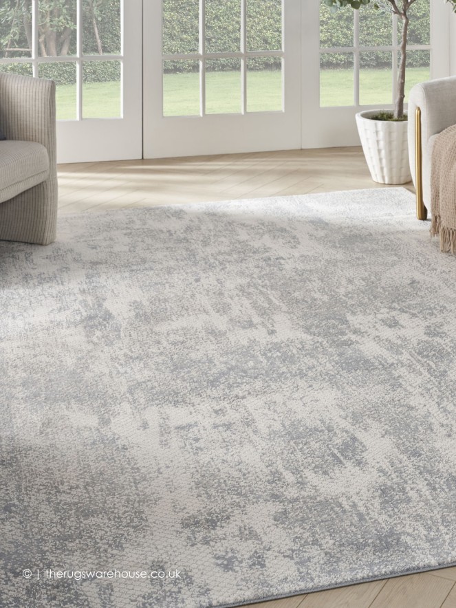 Exhale Light Grey Rug - 2