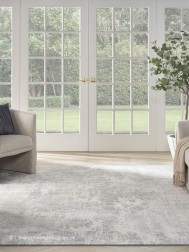 Exhale Light Grey Rug - Thumbnail - 3