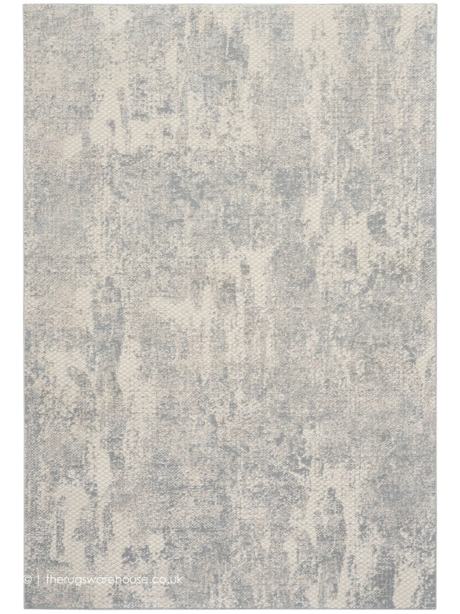 Exhale Light Grey Rug - 8