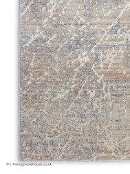 Exhale Beige Blue Rug - Thumbnail - 7