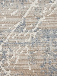 Exhale Beige Blue Rug - Thumbnail - 8