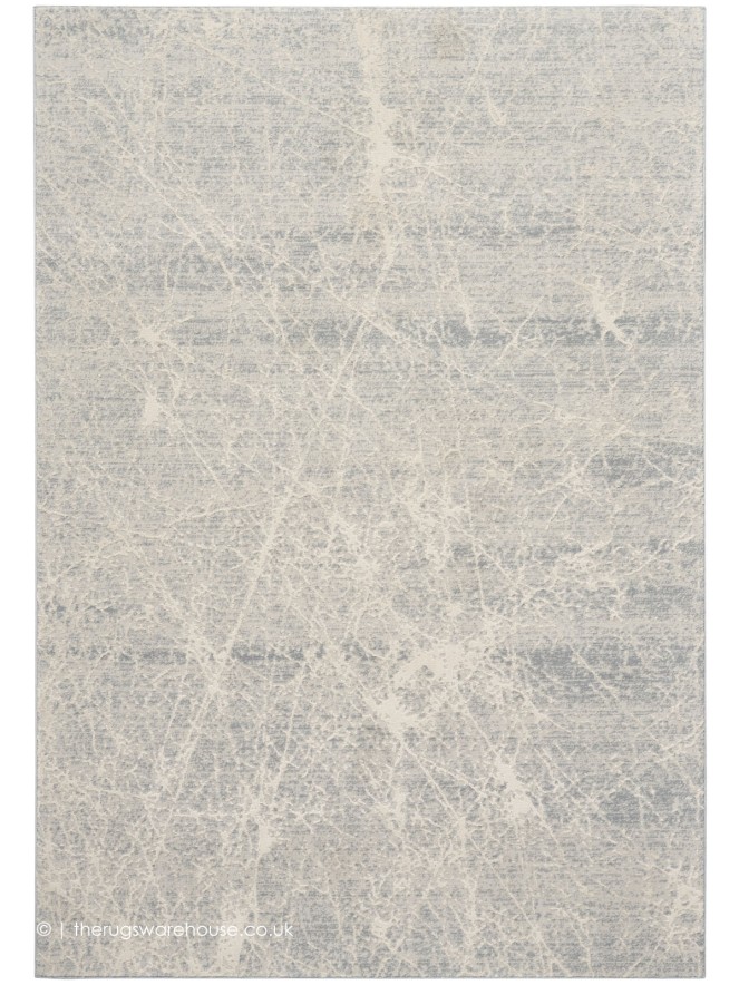 Exhale Ivory Grey Rug - 9