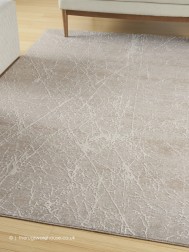 Exhale Mocha Ivory Rug - Thumbnail - 2