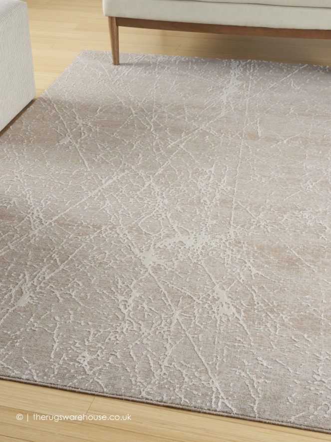 Exhale Mocha Ivory Rug - 2