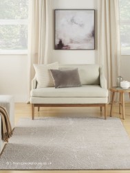 Exhale Mocha Ivory Rug - Thumbnail - 3