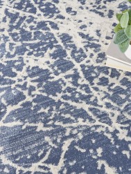 Exhale Navy Ivory Rug - Thumbnail - 5