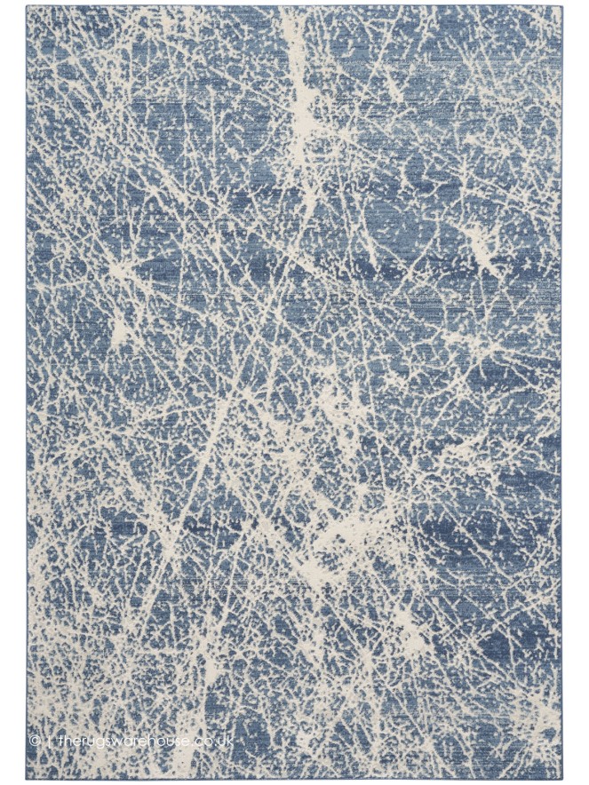Exhale Navy Ivory Rug - 9
