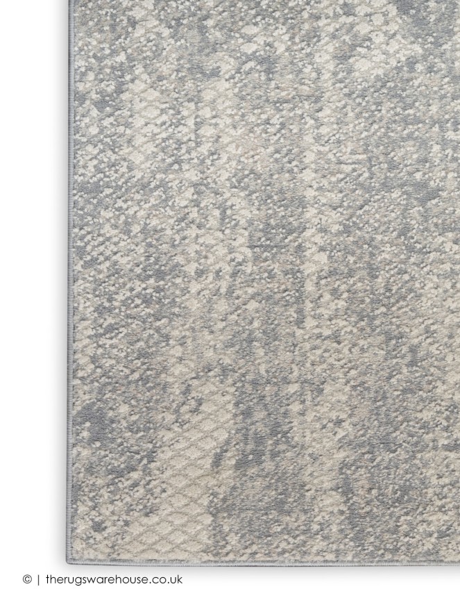 Exhale Light Grey Runner - 4