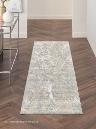 Exhale Beige Blue Runner - Thumbnail - 2