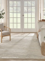 Graceful Beige Rug - Thumbnail - 2