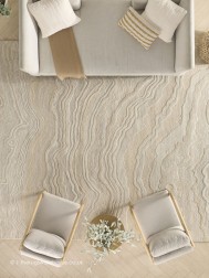 Graceful Beige Rug - Thumbnail - 3