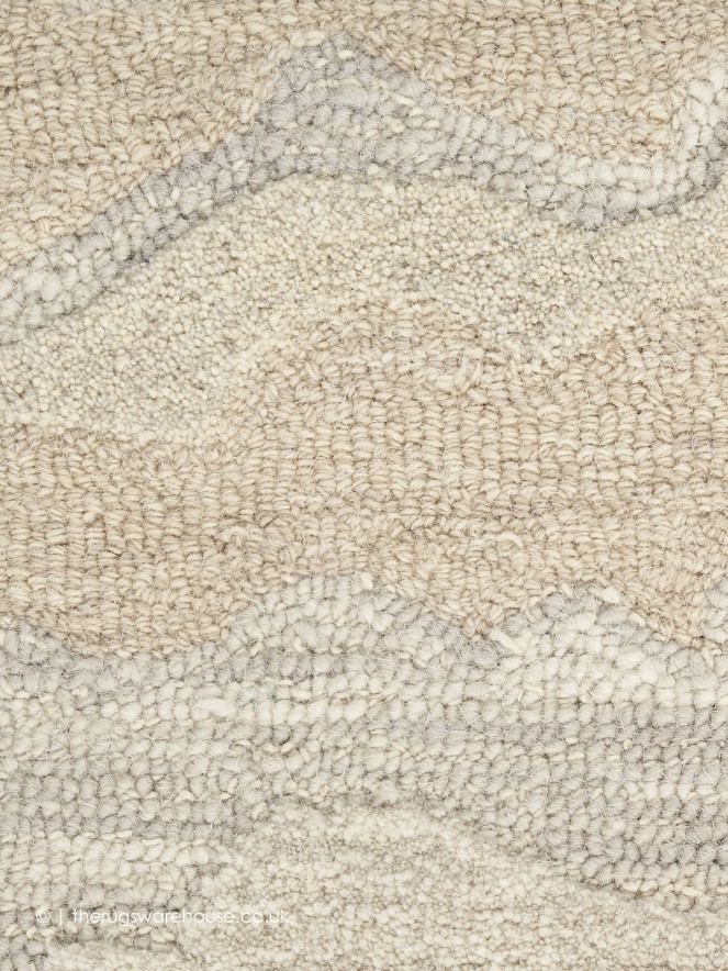 Graceful Beige Rug - 6