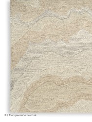 Graceful Beige Rug - Thumbnail - 7