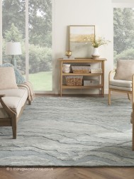 Graceful Blue Rug - Thumbnail - 2