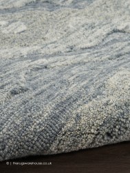 Graceful Blue Rug - Thumbnail - 5