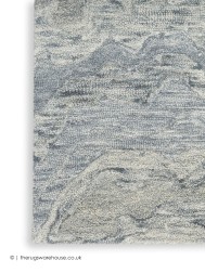 Graceful Blue Rug - Thumbnail - 7