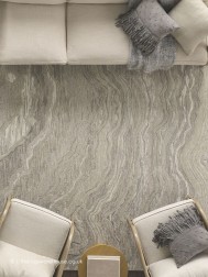 Graceful Grey Rug - Thumbnail - 3