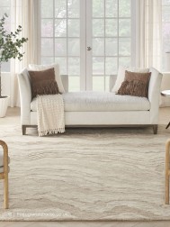 Graceful Taupe Rug - Thumbnail - 2