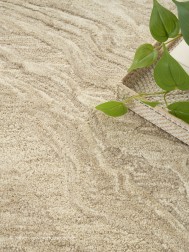 Graceful Taupe Rug - Thumbnail - 4