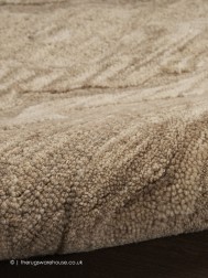 Graceful Taupe Rug - Thumbnail - 5