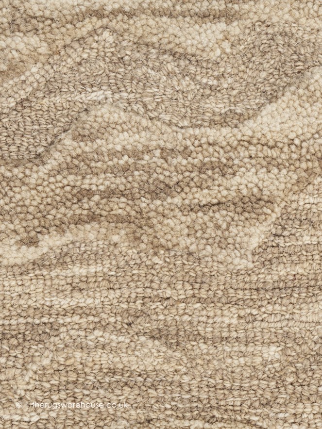 Graceful Taupe Rug - 6