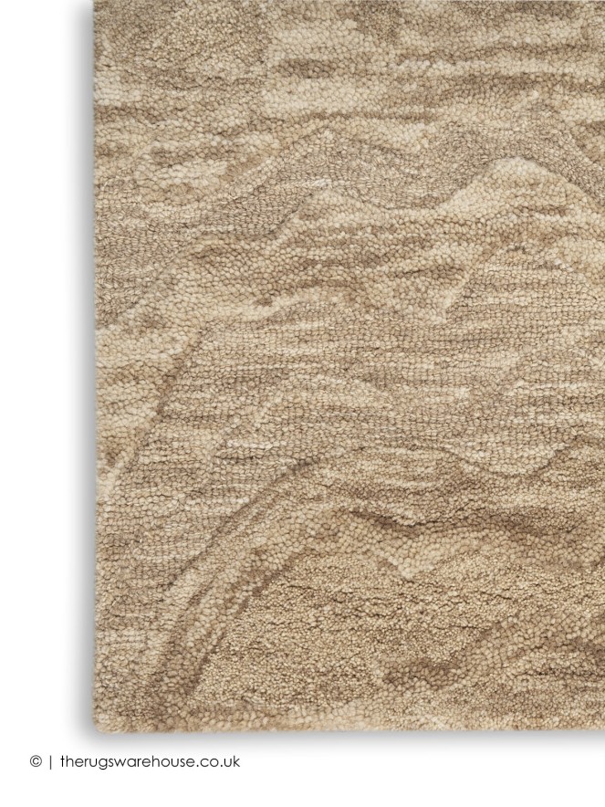 Graceful Taupe Rug - 7