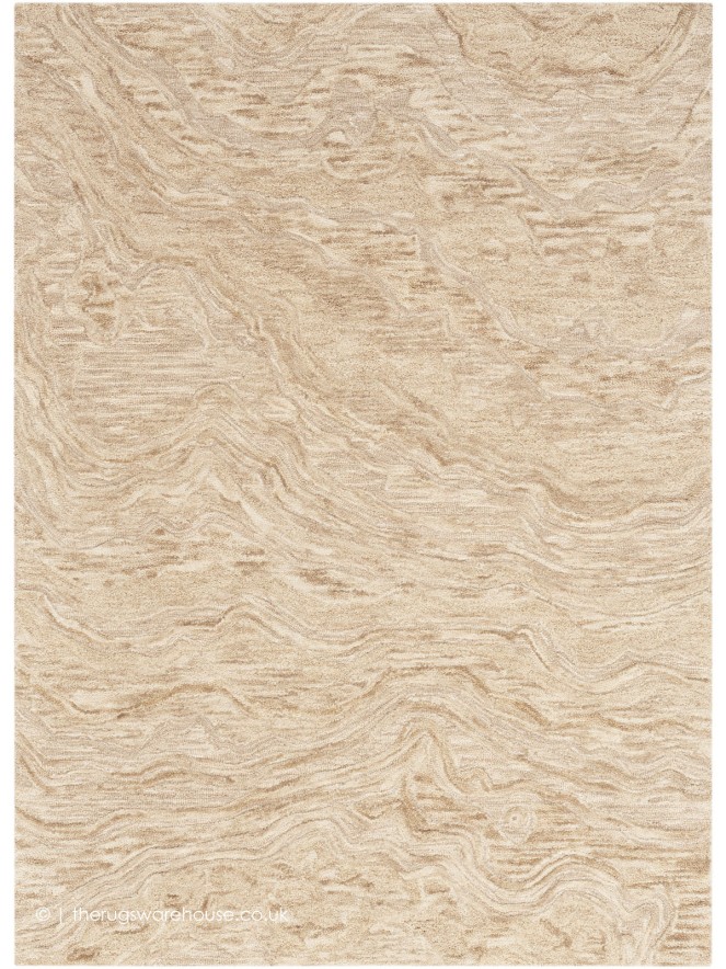 Graceful Taupe Rug - 8