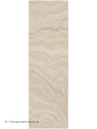 Graceful Beige Runner - Thumbnail - 5