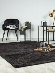 Comfy Black Rug - Thumbnail - 2