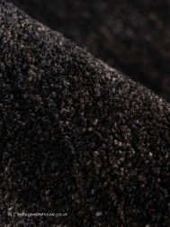 Comfy Black Rug - Thumbnail - 3