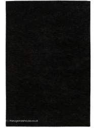 Comfy Black Rug - Thumbnail - 6