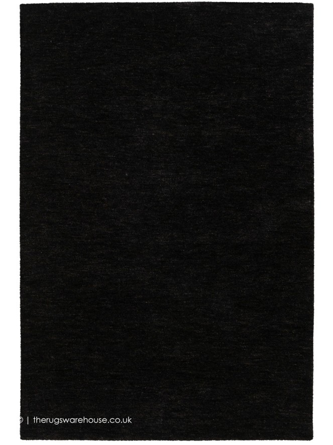 Comfy Black Rug - 6