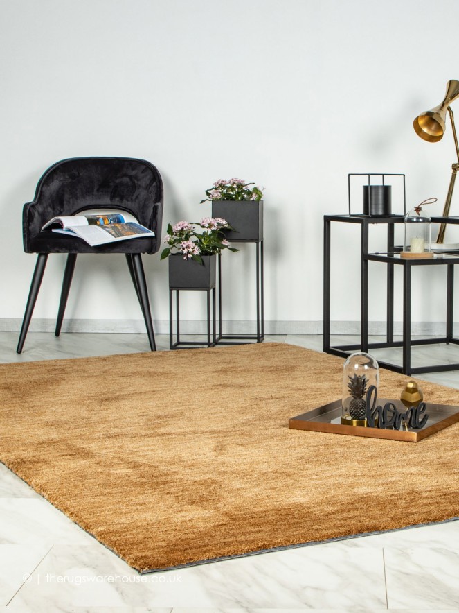 Comfy Camel Rug - 2